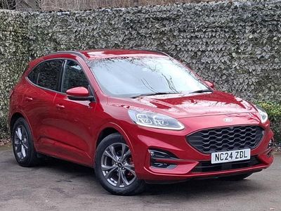 Used Ford Kuga ST-Line 190 HP (139 kW) 2024 Red SUV