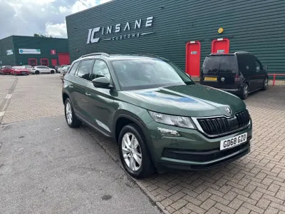 Used Skoda Kodiaq