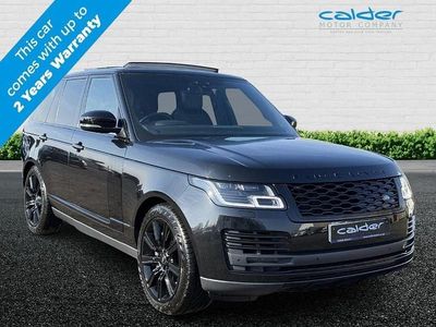 Używany Land Rover Range Rover S 404 KM (297 kW) 2020 Czarny SUV
