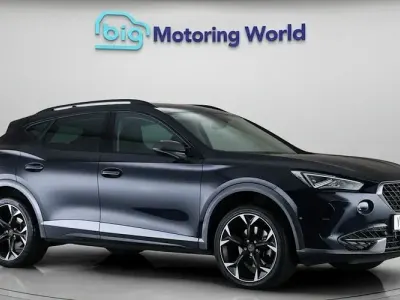 Used Cupra Formentor 150 HP (110 kW) 2022 Blue SUV