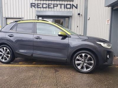 Used Kia Stonic First Edition 108 HP (79 kW) 2018 Grey SUV