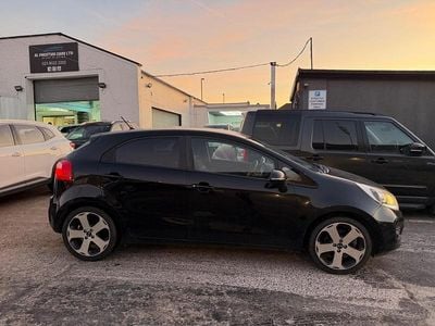 Black Used 2013 Kia Rio Hatchback | £3,499 (Good price)
