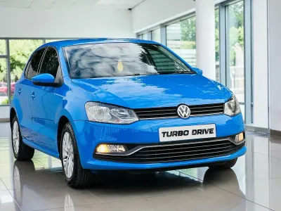 Used VW Polo SE 2015 Blue Hatchback