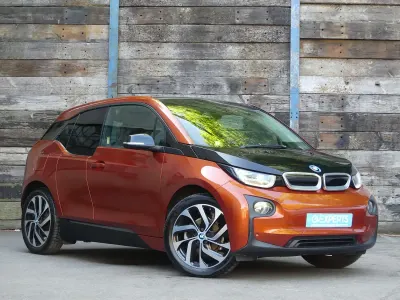 Used BMW i3 22 kW (30 HP) 2015 Orange Hatchback
