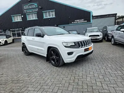 Usado Jeep Grand Cherokee