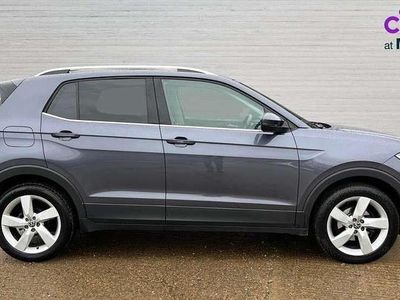 Used VW T-Cross SEL 110 HP (80 kW) 2021 Grey SUV
