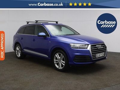 used Audi Q7 Q7 3.0 TDI 218 Quattro S Line 5dr Tip Auto - SUV 7 Seats Test DriveReserve This Car -GL67YZAEnquire -GL67YZA