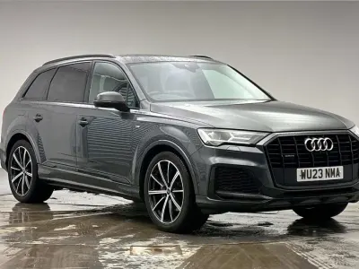 Used Audi Q7 Black Edition 340 HP (250 kW) 2023 Grey SUV