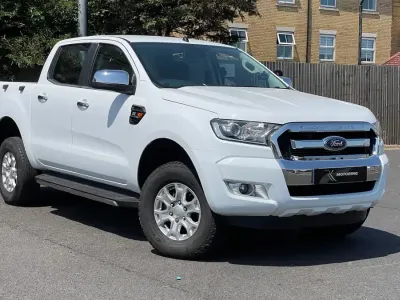 Used Ford Ranger XLT 160 HP (117 kW) 2019 White Pickup