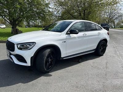 Second-hand Mercedes GLC43 AMG AMG 390 CP (286 kW) 2020 Alb Coupe