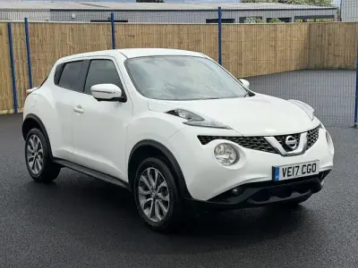 Used Nissan Juke Tekna 116 HP (85 kW) 2017 SUV