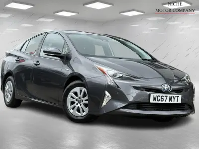 Used Toyota Prius Business Edition 122 HP (89 kW) 2018 Grey Hatchback