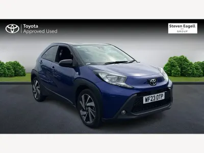 Used Toyota Aygo X 72 HP (52 kW) 2023 Blue SUV