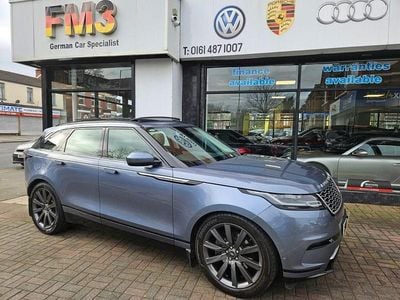 Used Land Rover Range Rover Velar SE 300 HP (220 kW) 2018 Blue SUV