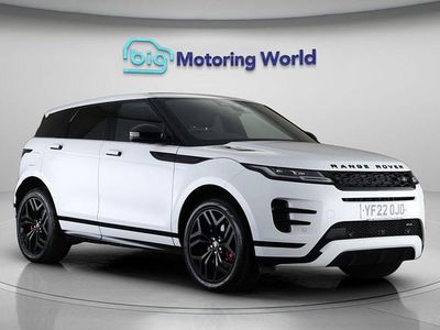 Used Land Rover Range Rover evoque SE Dynamic 309 HP (227 kW) 2022 White SUV