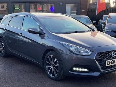 Grey Used 2018 Hyundai i40 SE Estate | £8,250 (Good price)
