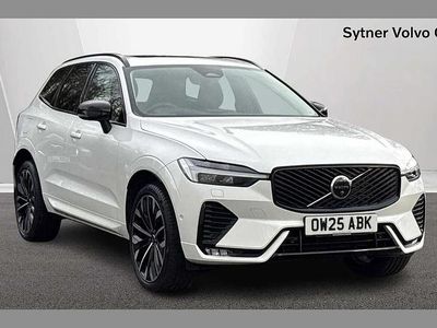 White Used 2025 Volvo XC60 Ultra SUV | £50,000 (Expensive)
