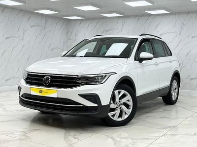 Used VW Tiguan S 150 HP (110 kW) 2023 White SUV