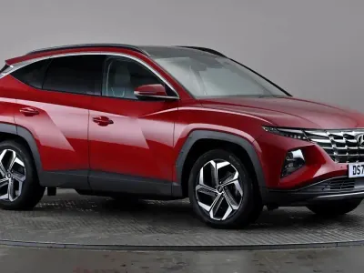 Usado Hyundai Tucson Ultimate 265 CV (194 kW) 2022 Rojo SUV