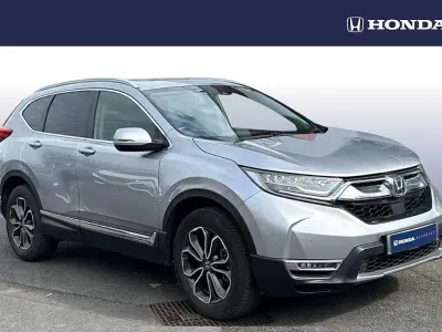 Second-hand Honda CR-V Hybrid 184 CP (135 kW) 2023 Argintiu SUV