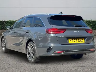 Used Kia Ceed 2023 Grey Hatchback