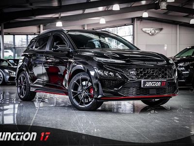 Used Hyundai Kona 280 HP (205 kW) 2022 Black SUV