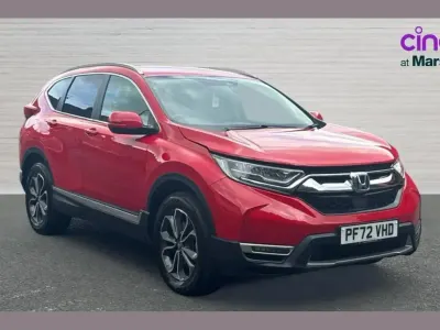 Used Honda CR-V Hybrid 184 HP (135 kW) 2023 Red SUV