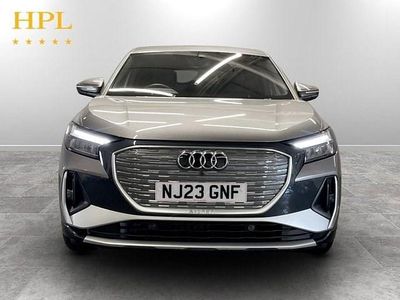 Used Audi Q4 Sportback e-tron S-Line 150 kW (204 HP) 2023 Grey SUV