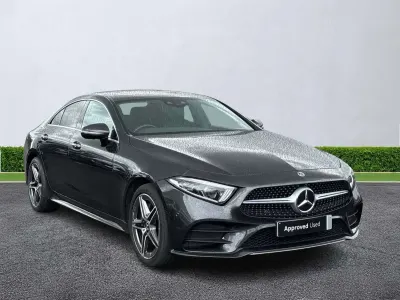 Used Mercedes CLS350 AMG Line Premium Plus 286 HP (210 kW) 2019 Grey Coupe