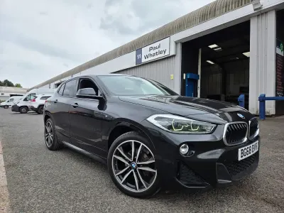 Used BMW X2 M Sport 150 HP (110 kW) 2018 Black SUV