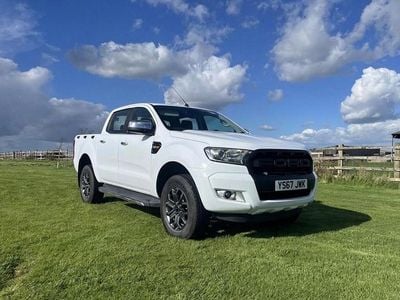 Used Ford Ranger XLT 2018 White Pickup