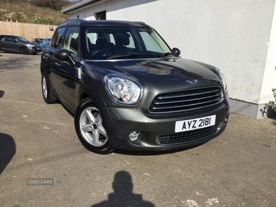 Mini One D Countryman