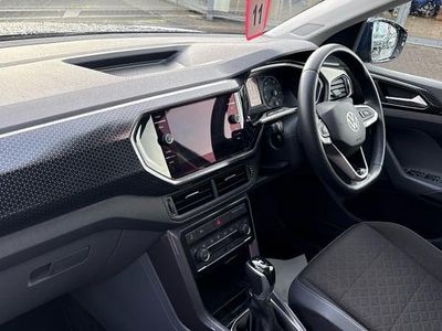 Used 2021 VW T-Cross SEL SUV | £15,606 (Fair price)