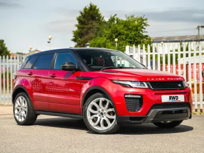 Used Land Rover Range Rover evoque HSE Dynamic 2016 Red Estate