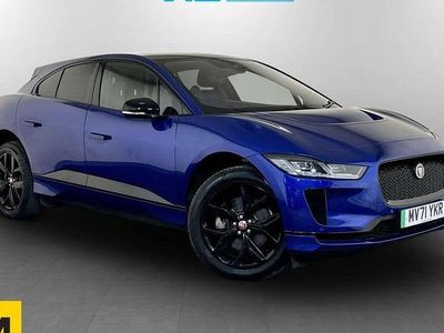 Used Jaguar I-Pace 294 kW (400 HP) 2022 Blue SUV