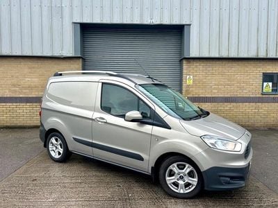 Silver Used 2018 Ford Transit Trend Van | £5,400 (Super price)