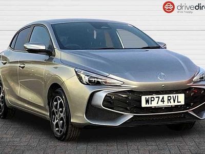 Used MG MG3 Trophy 194 HP (142 kW) 2024 Silver Hatchback