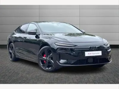 Usado Audi A6 e-tron Comfort 310 kW (422 CV) 2026 Negro Utilitario