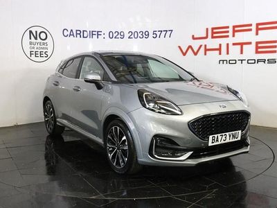 Used Ford Puma ST-Line 155 HP (114 kW) 2023 Silver SUV