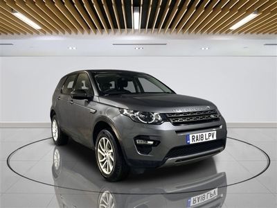 Land Rover Discovery Sport