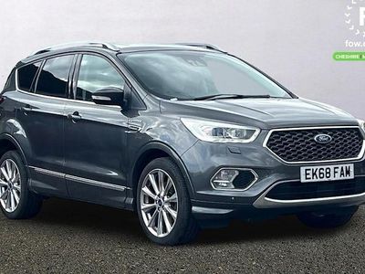 Begagnad Ford Kuga Active 179 HK (131 kW) 2018 Grå SUV