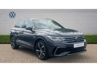 Used VW Tiguan R-line 150 HP (110 kW) 2023 Grey SUV