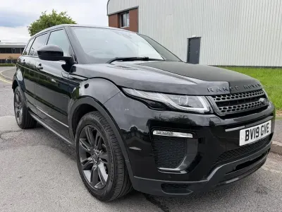 Used Land Rover Range Rover evoque Landmark 180 HP (132 kW) 2019 Black SUV