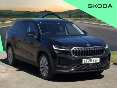 Used Skoda Kodiaq SE L 2026 Black SUV