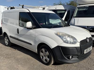 Used Fiat Doblò 2012 White MPV