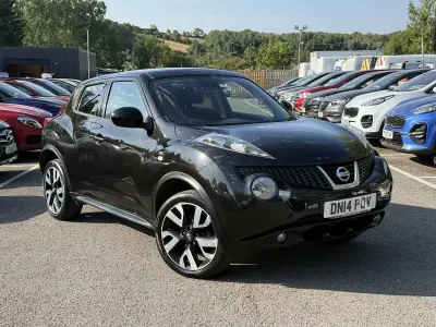 Used Nissan Juke N-TEC 2014 Black SUV