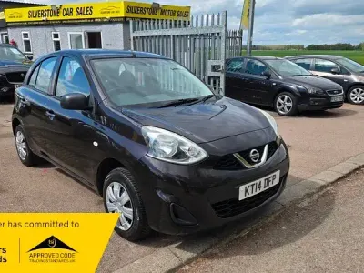 Used Nissan Micra Visia 80 HP (58 kW) 2014 Black Hatchback