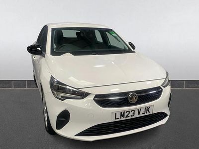 Used Vauxhall Corsa Design Edition 100 HP (73 kW) 2023 White Hatchback