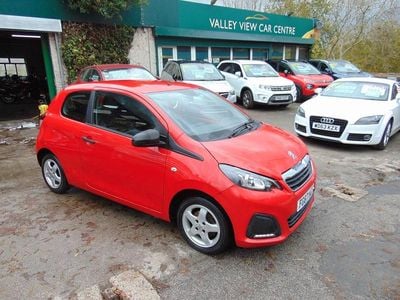 Red Used 2017 Peugeot 108 Access Hatchback | £3,695 (Fair price)