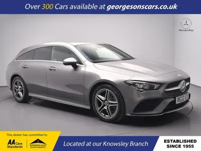Used Mercedes CLA200 Shooting Brake